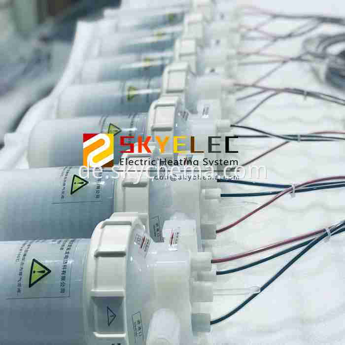 Inline -Heizung 7 Inline Heater 7